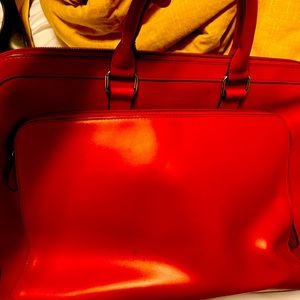 Lodis bag beautiful red!
